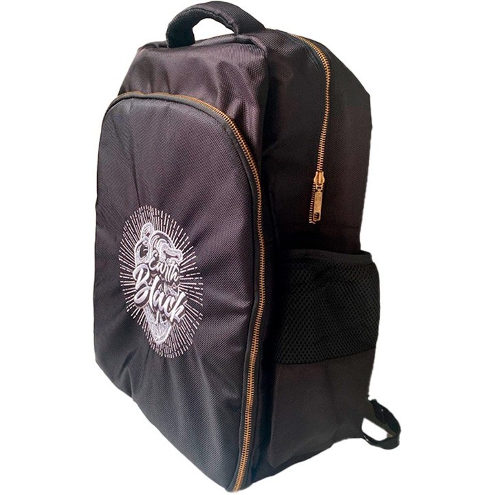 Mochila Profesional Negra Earth Black