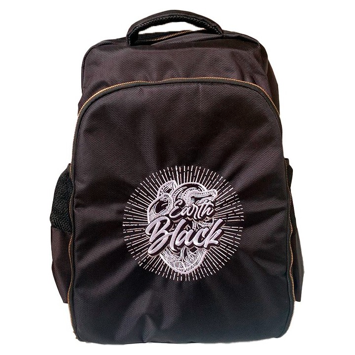 Mochila Profesional Negra Earth Black