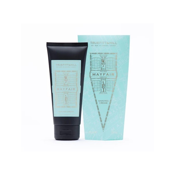 Truefitt & Hill Mayfair Shaving Cream 75g