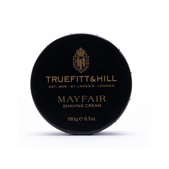 Truefitt & Hill Mayfair Shaving Cream 190gr