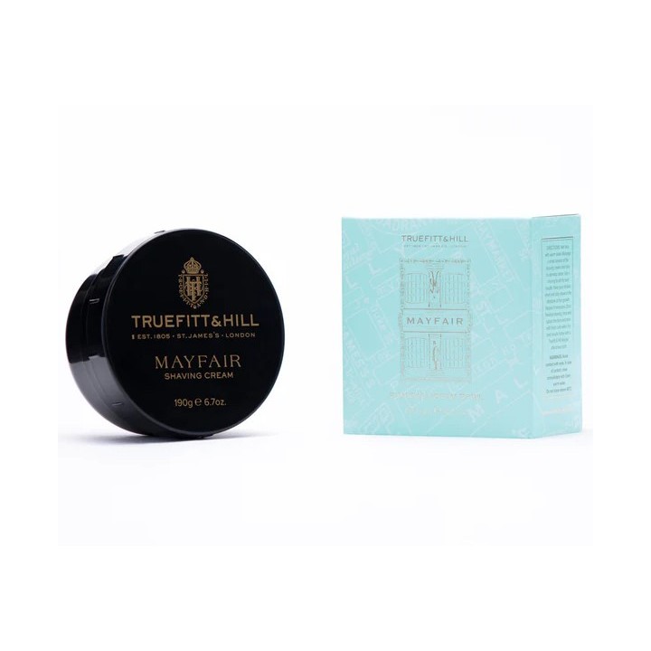 Truefitt & Hill Mayfair Shaving Cream 190gr