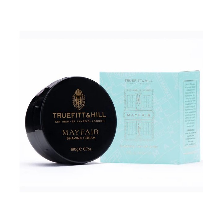 Truefitt & Hill Mayfair Shaving Cream 190gr