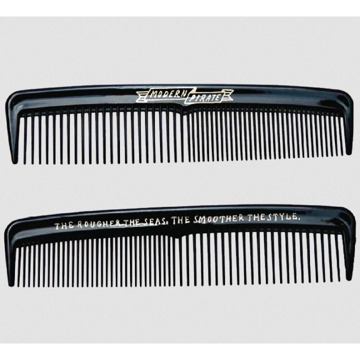 Modern Pirate Pocket Comb