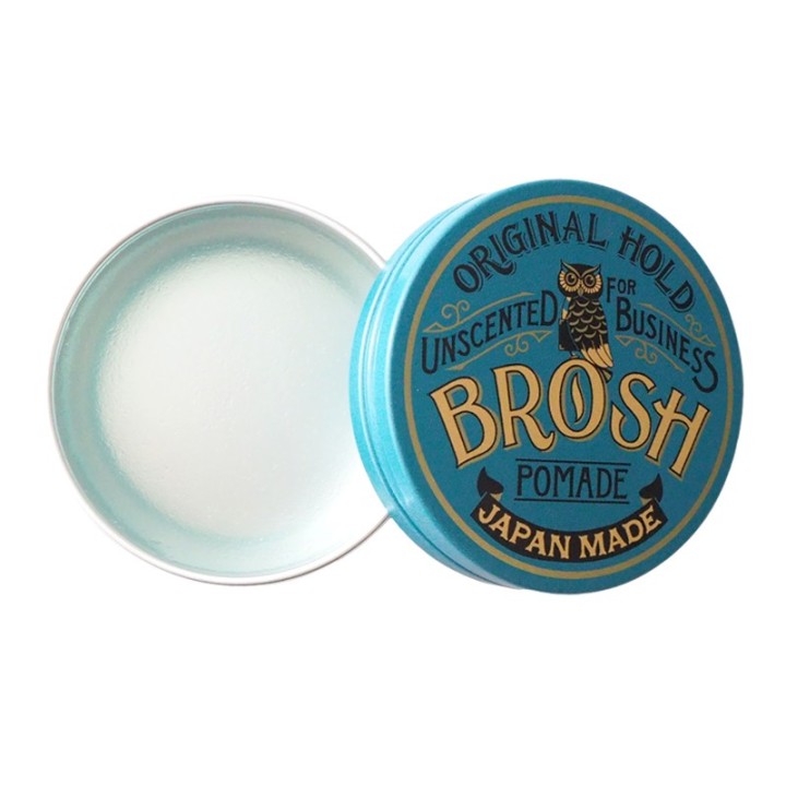 Brosh Unscented Original Pomade Mini 40gr