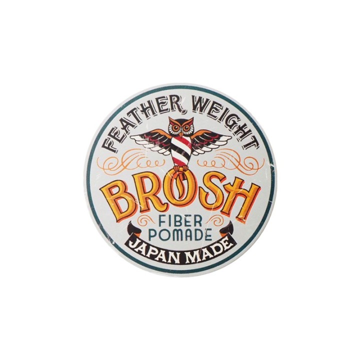 Pomada Fiber Mini Brosh 40gr