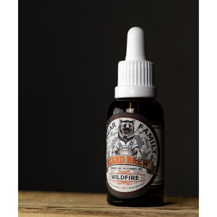 Mr Bear Family Wildfire Beard Oil 30ml