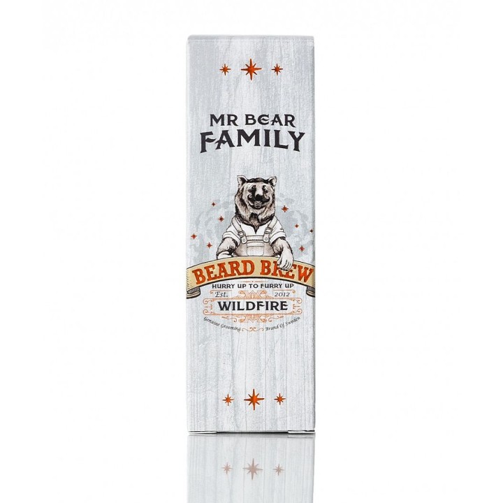 Mr Bear Family Wildfire Beard Oil 30ml