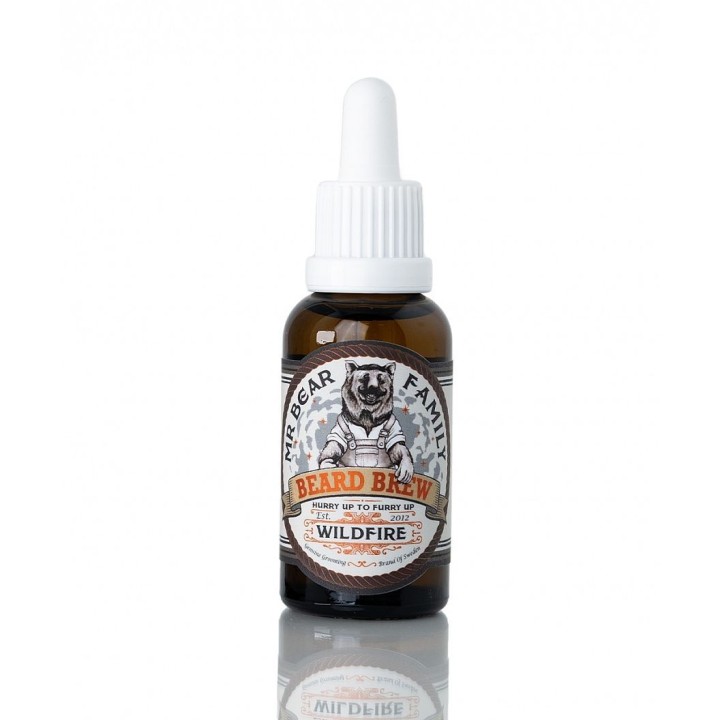 Mr Bear Family Wildfire Beard Oil 30ml