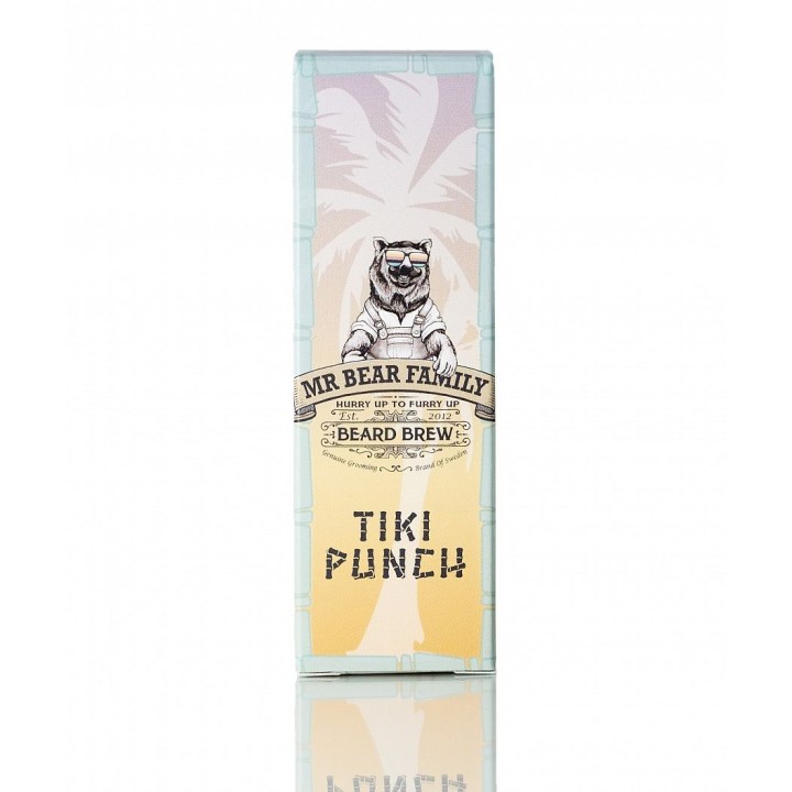 Aceite Barba Tiki Punch Mr Bear Family 30ml