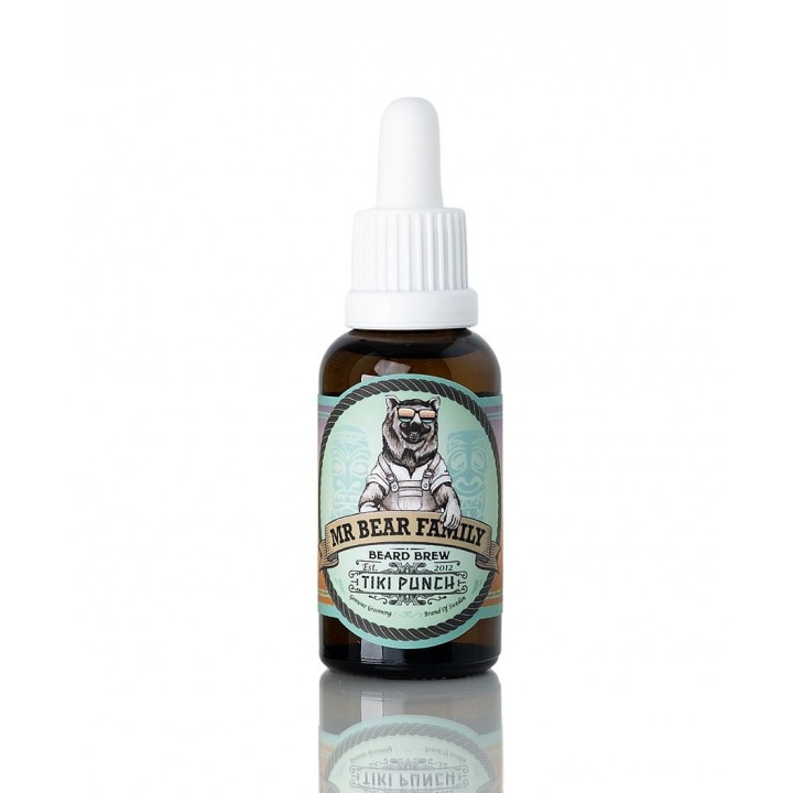 Aceite Barba Tiki Punch Mr Bear Family 30ml
