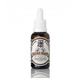 Aceite Barba Sin Aroma Mr Bear Family 30ml