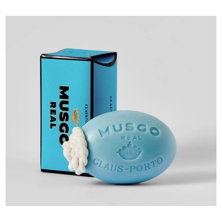 copy of Jabón de Baño Musgo Real Black Edition con Colgador 190gr