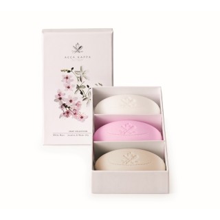 Set de Jabones con Sakura Tokyo, White Moss y Jasmine & Wate
