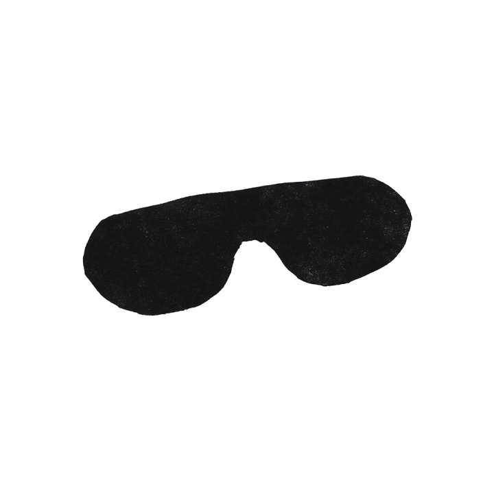 Black Barber Mask x 50 pcs
