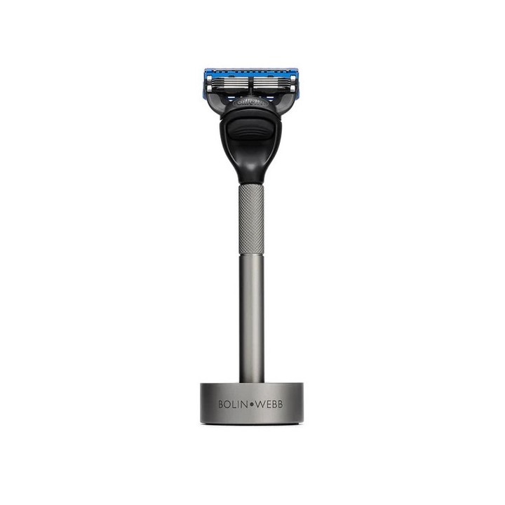 Bolin Webb Stand & Grey Generation Razor Set