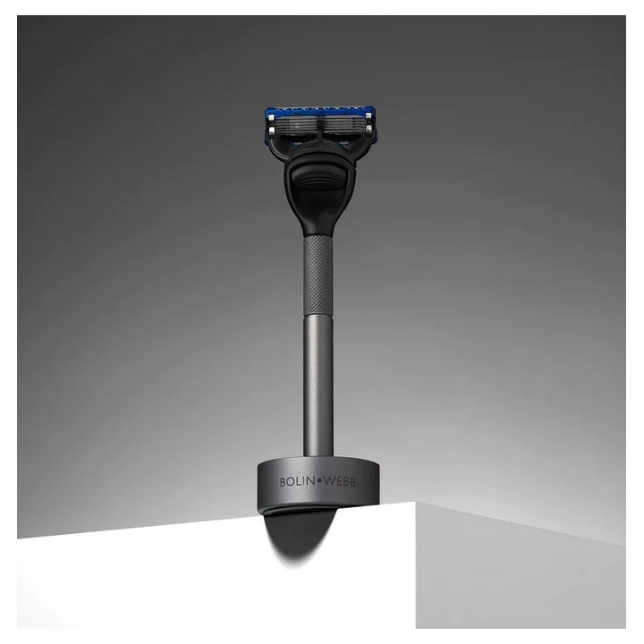 Bolin Webb Stand & Grey Generation Razor Set