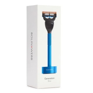 Bolin Webb Stand & Blue Generation Razor Set