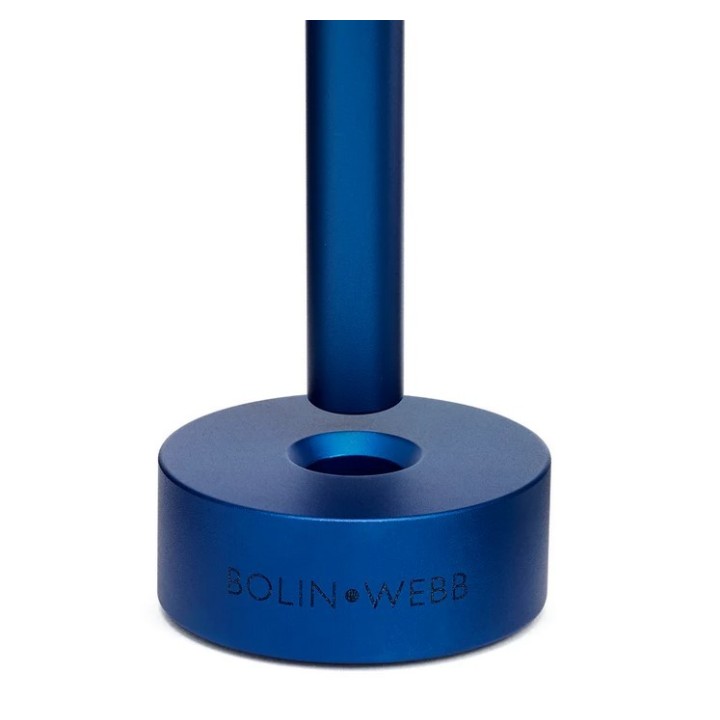 Set Maquinilla Afeitar Generation Azul & Stand Bolin Webb