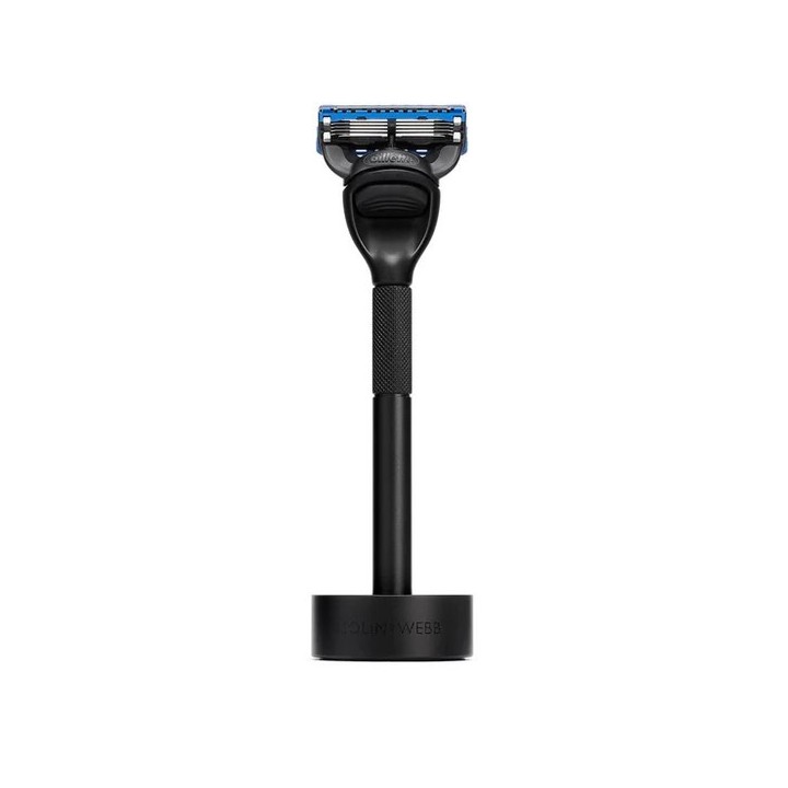 Bolin Webb Stand & Black Generation Razor Set
