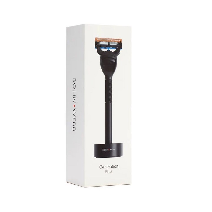 Bolin Webb Stand & Black Generation Razor Set