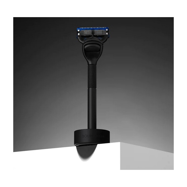Bolin Webb Stand & Black Generation Razor Set