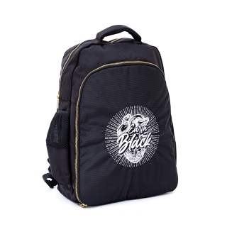Mochila Profesional Negra Earth Black