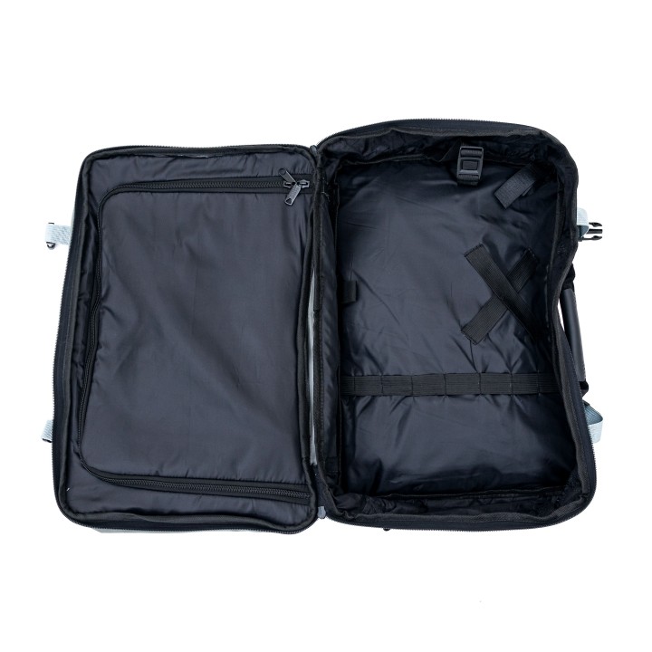 Earth Black Black Barber Supplies Bag