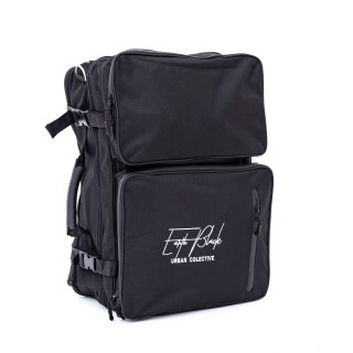 Mochila Profesional Barbero Negra Earth Black