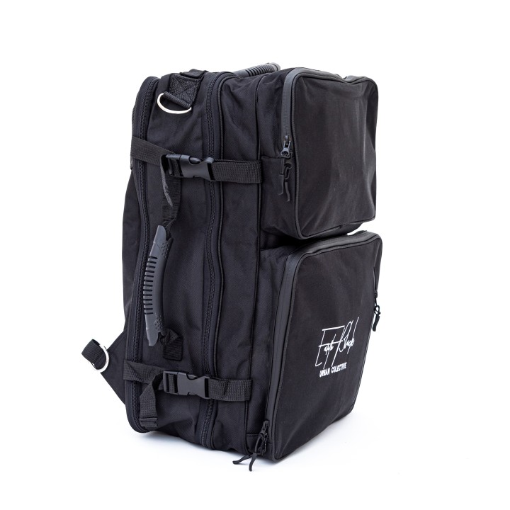 Earth Black Black Barber Supplies Bag