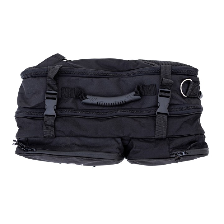 Earth Black Black Barber Supplies Bag