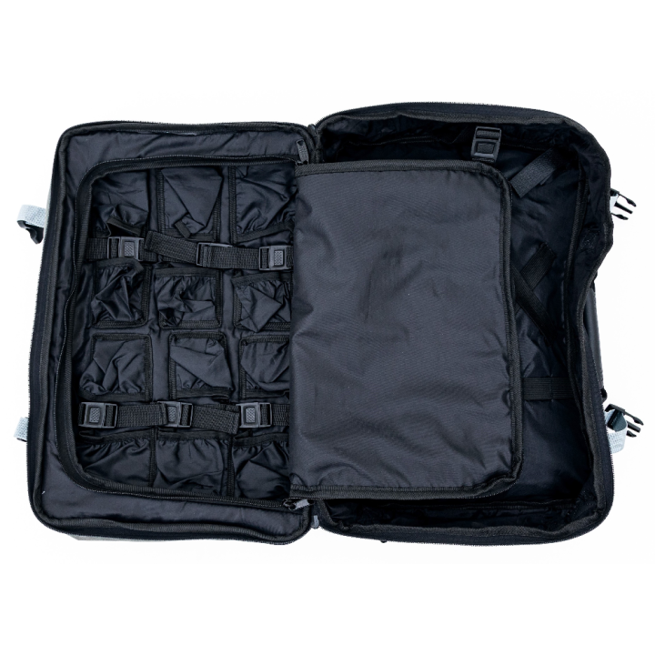 Earth Black Black Barber Supplies Bag