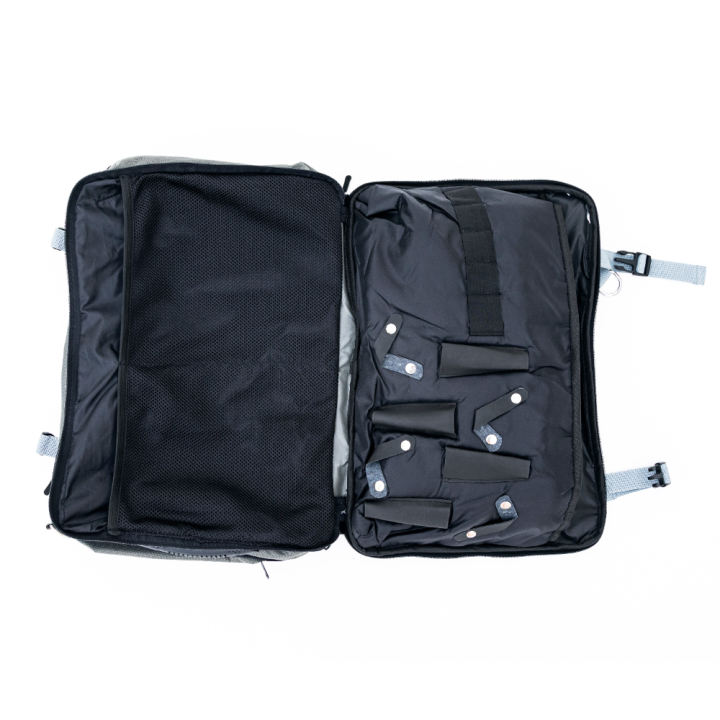 Mochila Profesional Barbero Verde Earth Black