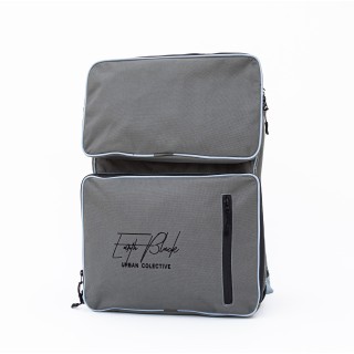 Mochila Profesional Barbero Gris Earth Black