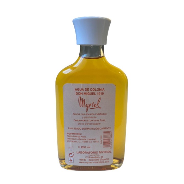 Colonia “Don Miguel 1919” Myrsol 235ml