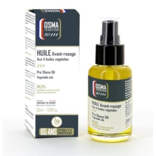 Aceite Pre Afeitado Osma Tradicional 50ml