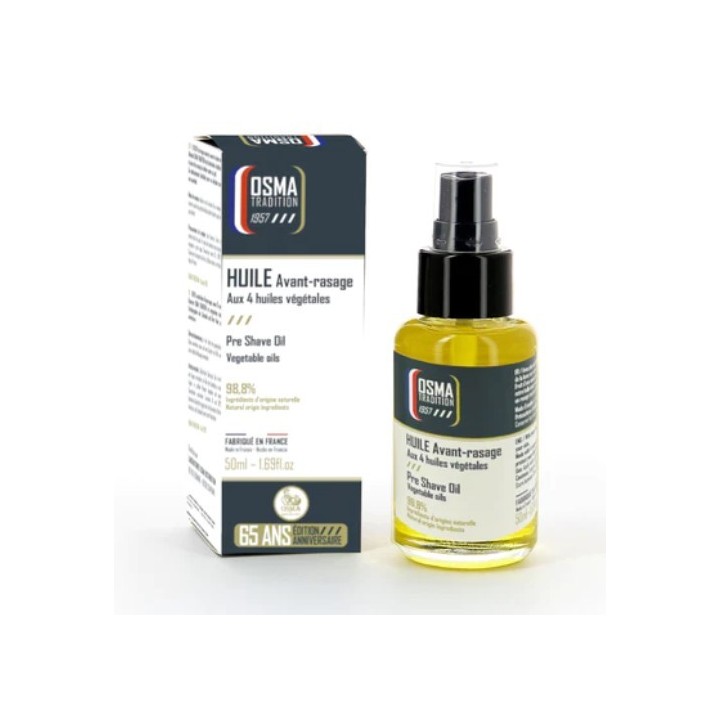Aceite Pre Afeitado Osma Tradicional 50ml