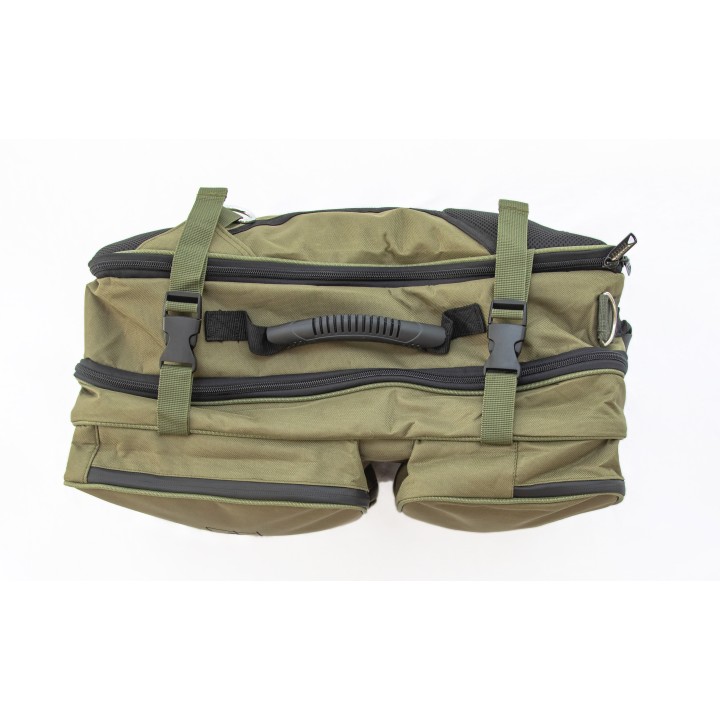 Mochila Profesional Barbero Verde Earth Black