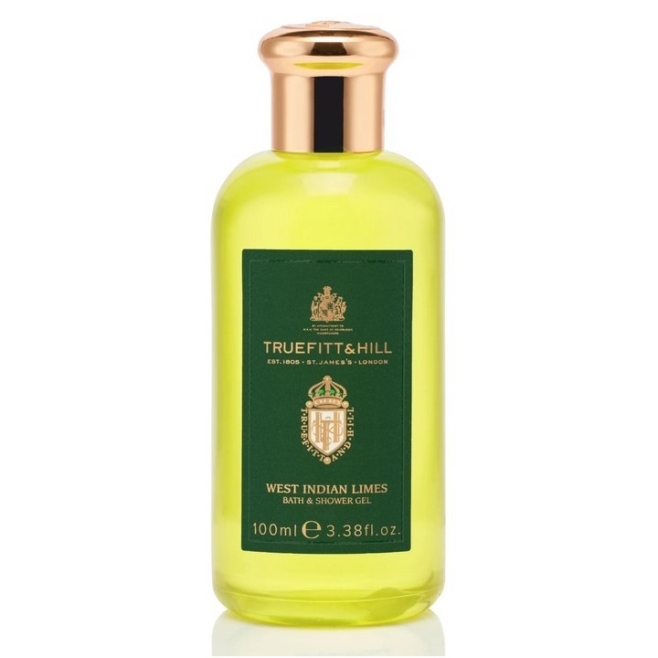 Truefitt & Hill West Indian Limes Bath and Shower Gel 100ml