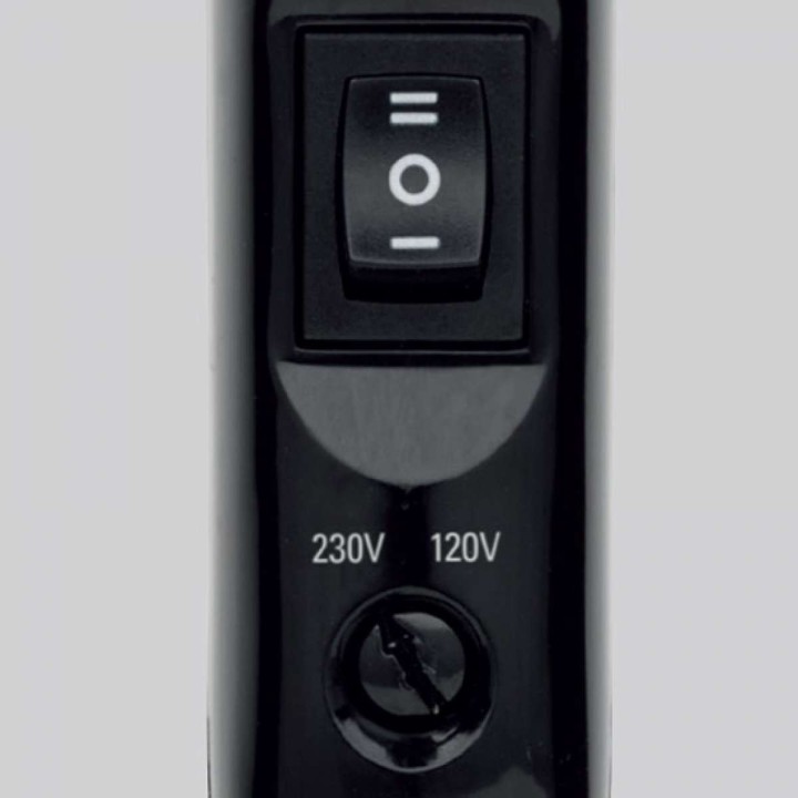 Secador Mini Negro ETC Gamma Piu