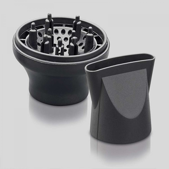 Gamma Piu Black Mini Dryer ETC