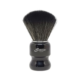 Semogue Pharos C3 Pure Black Horse Synthetic Shaving Brush
