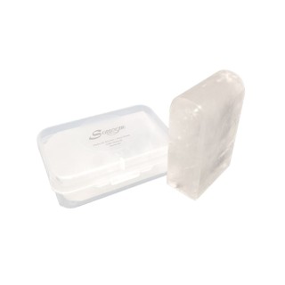 Piedra de Alumbre 100% Natural Grado A Semogue 95gr