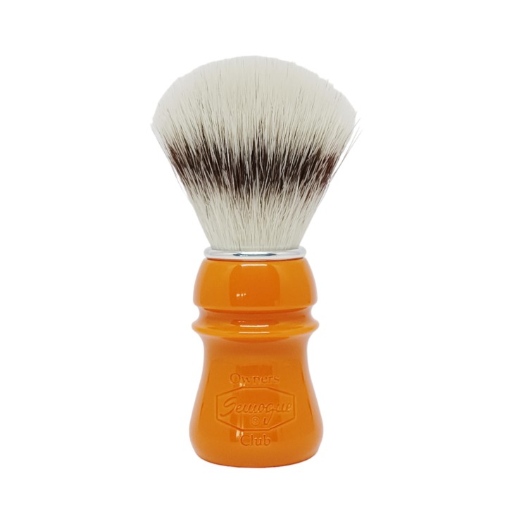 Semogue Sylver Butterscotch Sintetic Shaving Brush