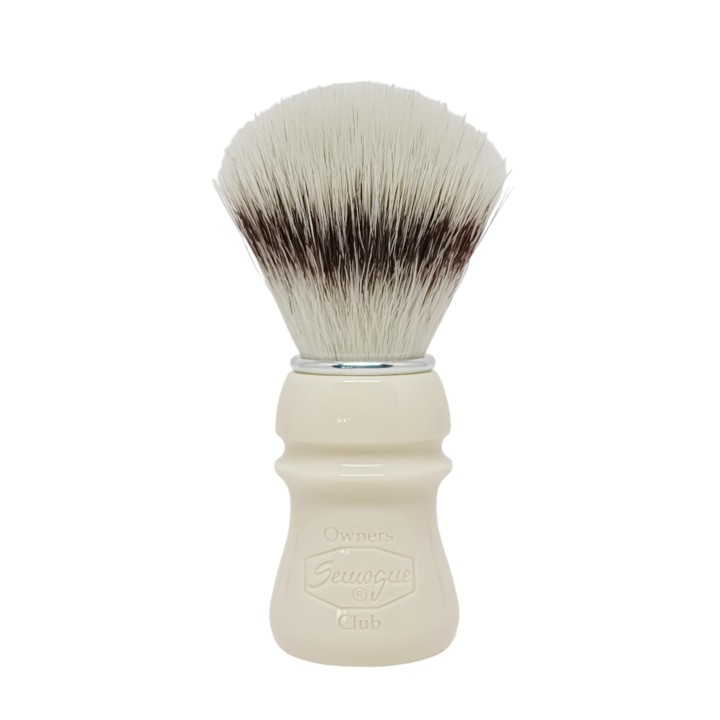 Semogue Sylver Taj Sintetic Shaving Brush