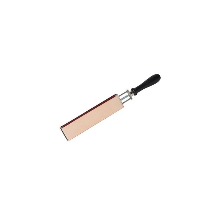 Asentador Ajustable Herold Solingen Cuero Ruso "Juchtenleder"