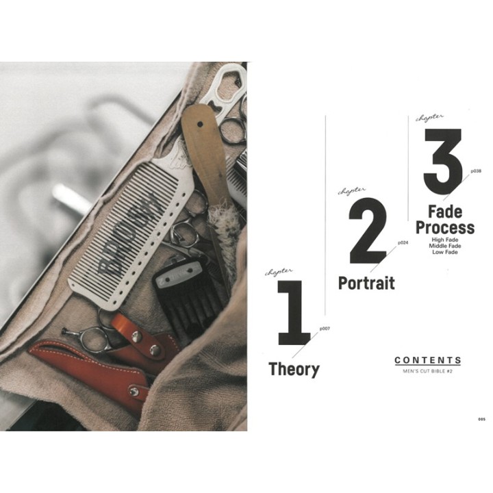 Brosh Men's Cut Bible 2.3