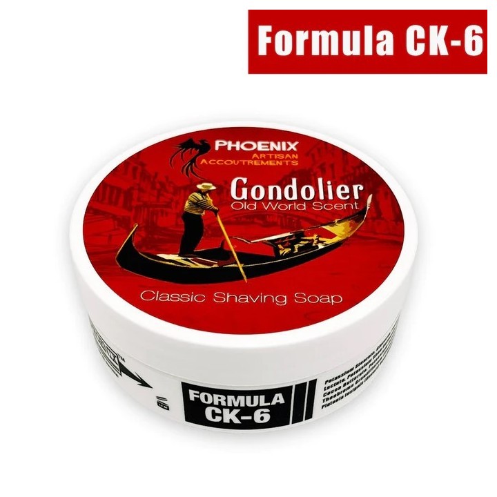 Jabón de Afeitar Gondolier CK6 Phoenix Artisan Accoutrements