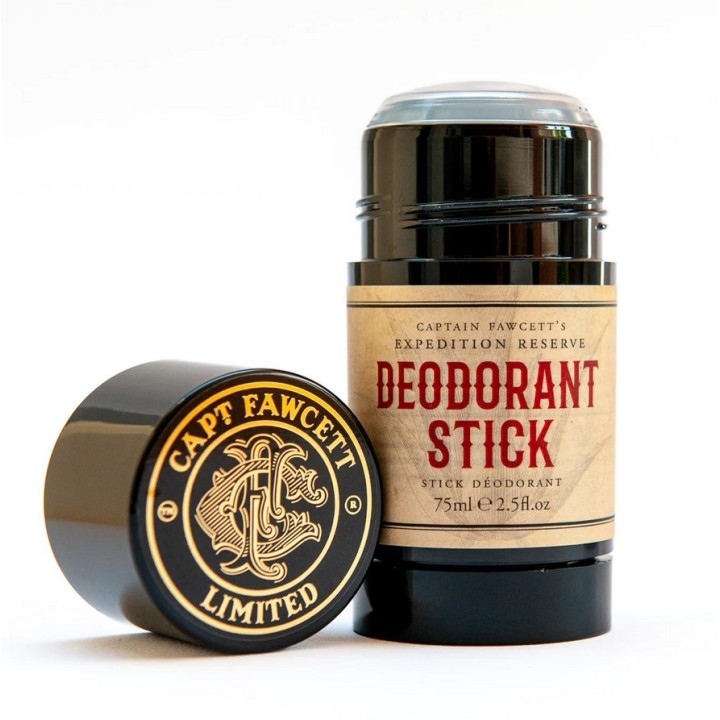 Captain Fawcett Expediction Reserve Deodorant Stick 75ml
