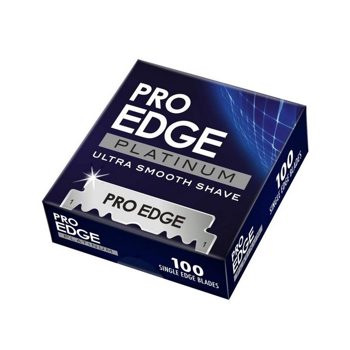 RK Blades 100 Pro Edge Platinum Split Razor Blades