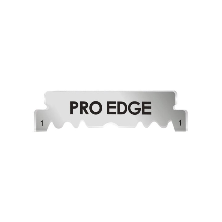RK Blades 100 Pro Edge Platinum Split Razor Blades